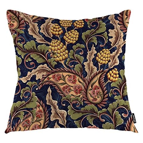 oFloral Housse de coussin décorative Cover