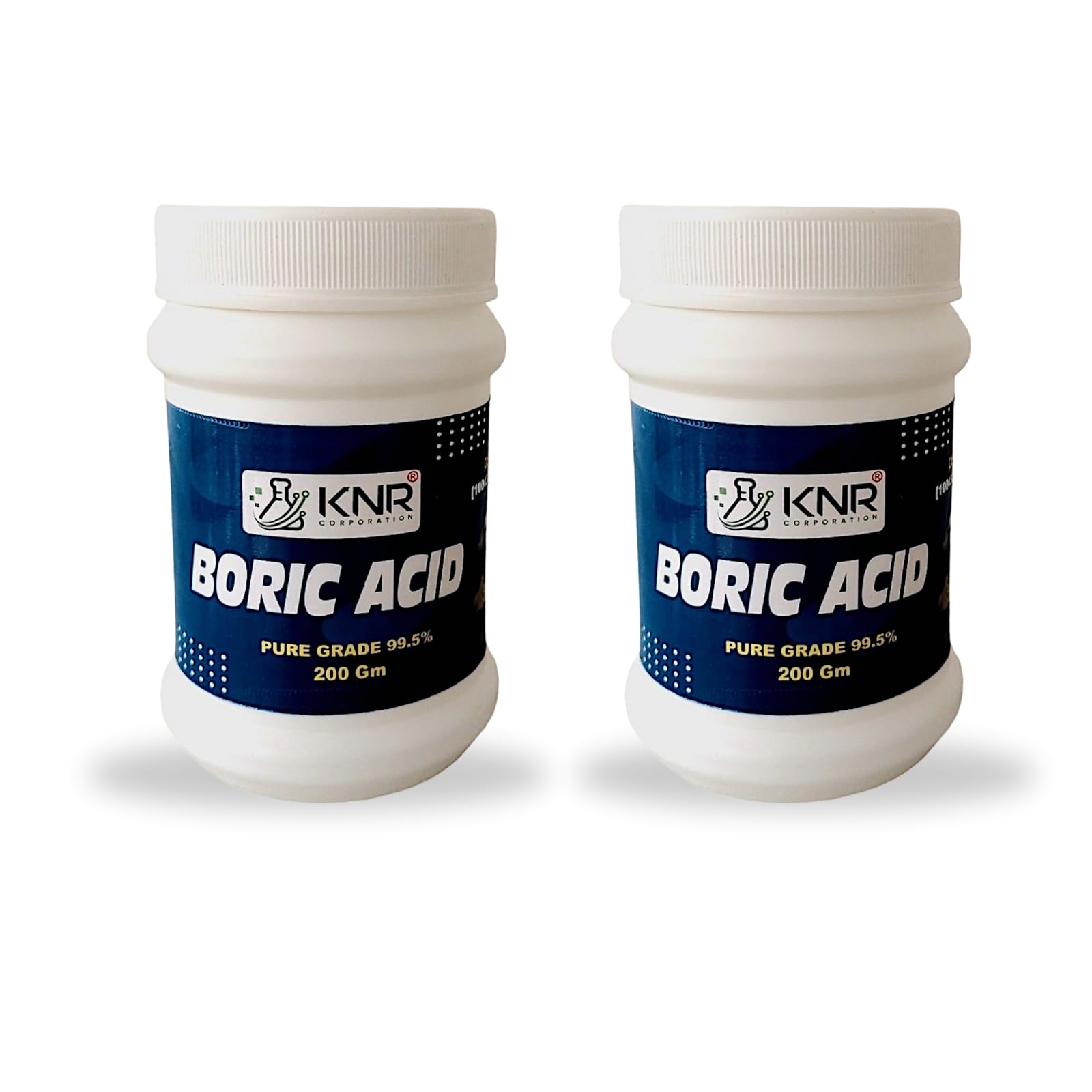 KNR Corporation Multi-Purpose Boric Acid Powder - 400 Gm Pack For Cockroaches, Termites | Rice Preservative Powder | Carrom Powder| Pure Grade 99.5% Boric Acid Powder (400Gm) (B0CLDWQR85) Amazon Price History, Amazon Price Tracker