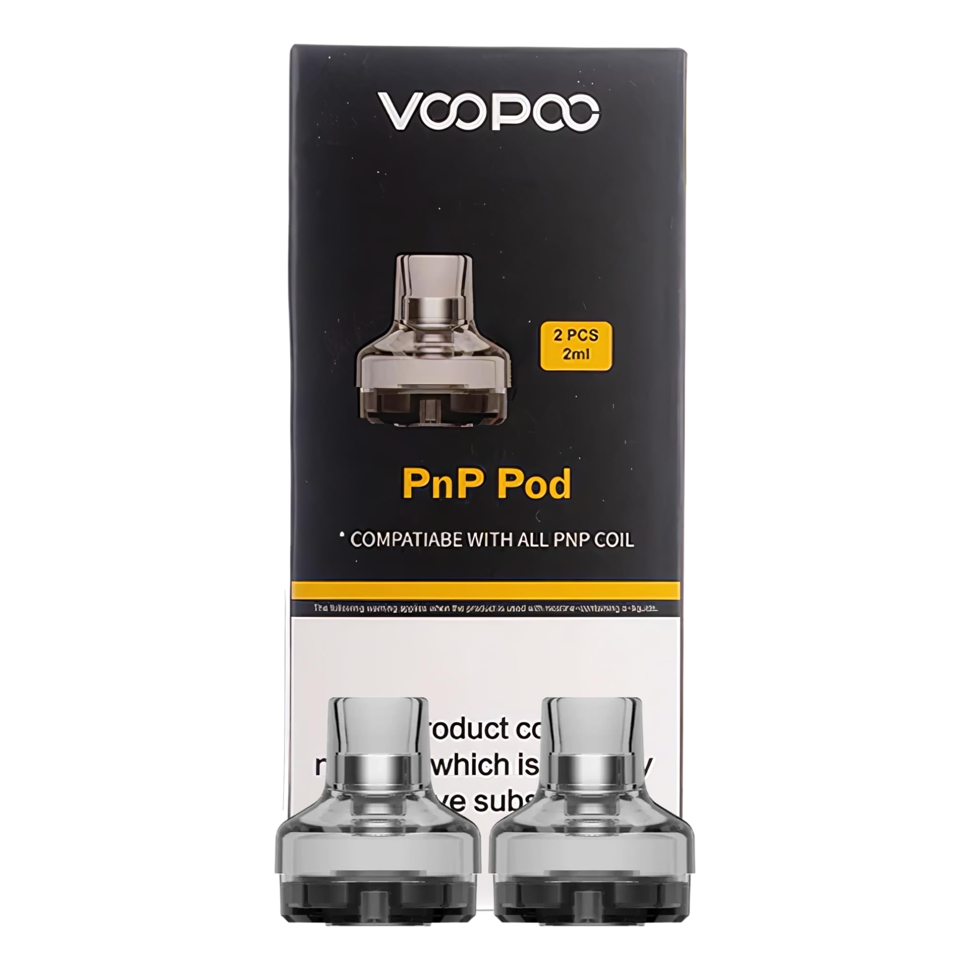 elf bar vape uk VooPoo Argus V2 Pod Replacement Pods - Pack of 3 main image 1