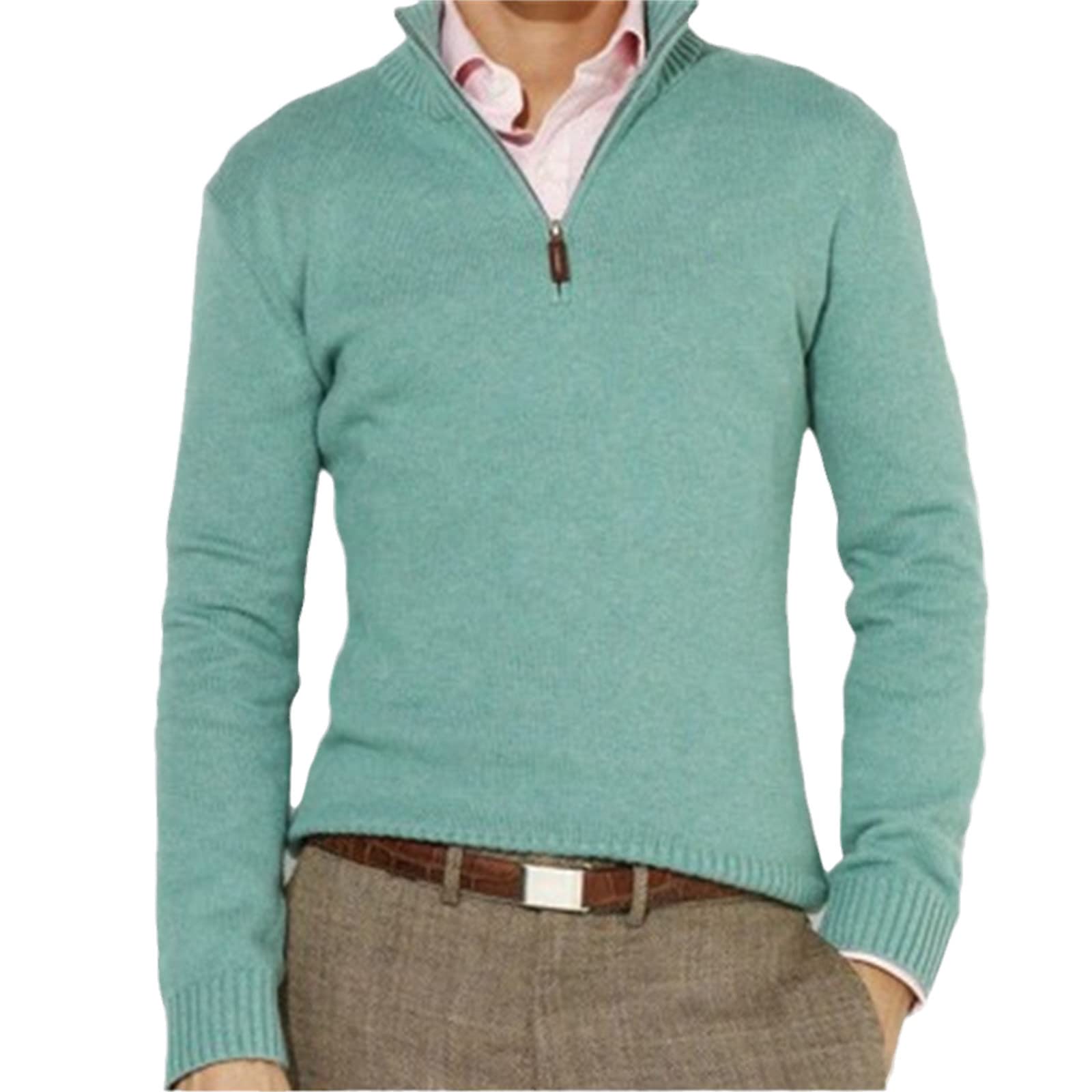 Pull chaud épais pour vos weekends d'hiver : le style rayé décontracté Kelsiop - 6