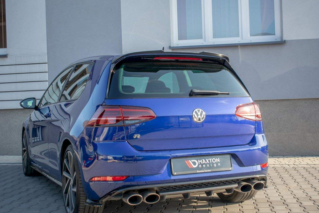 Alettone Posteriore per Cofano Compatibile con VW Golf R/GTI (2013-2020) Maxton Design