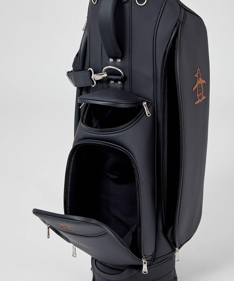 Amazon.co.jp: [マンシングウェア] キャディバッグ 9型 6分割 47インチ