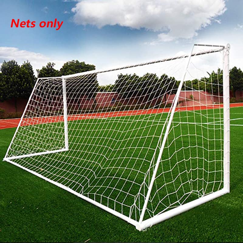 Rete Da Calcio AYNEFY 3x2 M – Ricambio Per Porta Calcio A 5, In Polipropilene, Leggero 550 G, Portatile, Per Allenamento E Partite