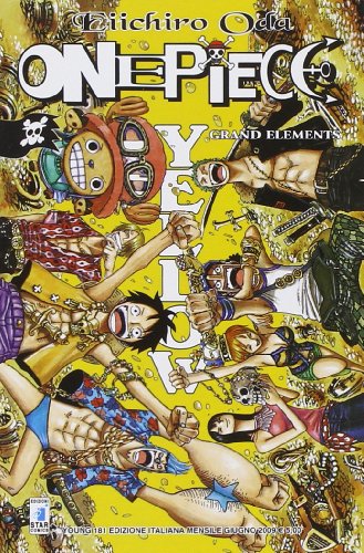 One piece yellow One piece yellow