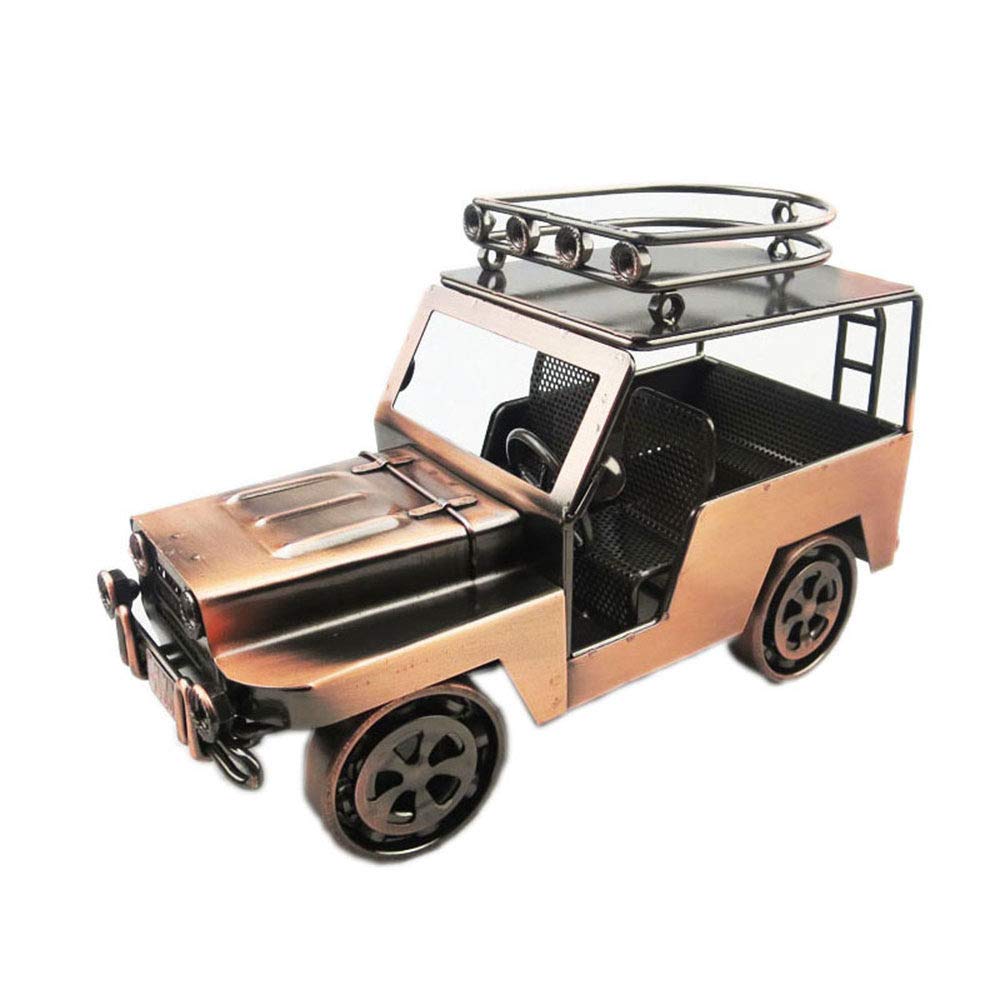 Amazon.co.jp: 手作りレトロ車モデル金属アンティークミニカー 