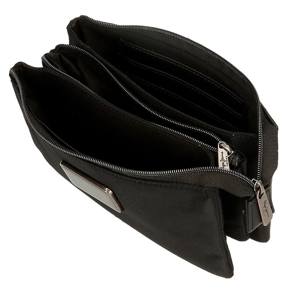 Pepe Jeans Christine, kosmetyczka, listonoszki, organizowanie, różne przegrody, wykonane z poliestru i imitacji skóry. Od Joumma Bags