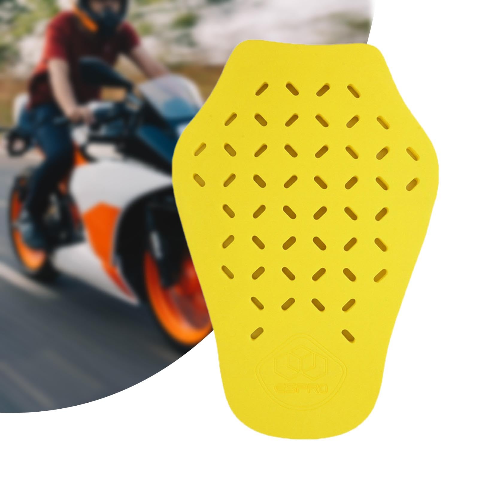 Protection Dorsale de Moto, Dorsale Amovible, équipement de Protection de Moto, Coussinet de Protection Dorsale pour Hommes et Femmes