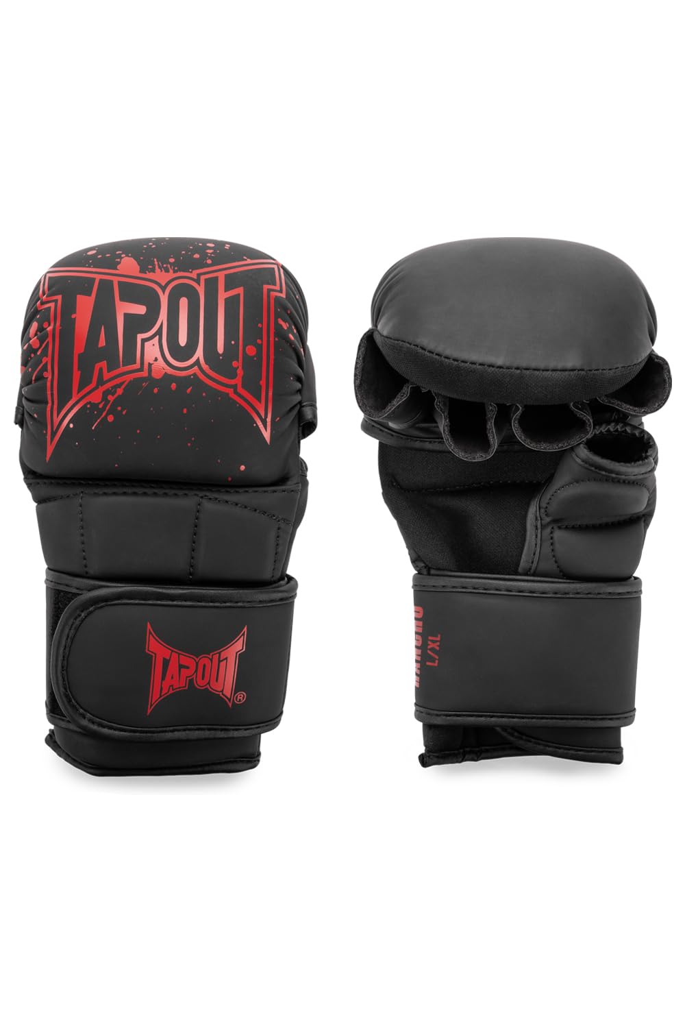 Tapout MMA Sparring- Handschuhe aus Kunstleder (1 Paar) Rancho