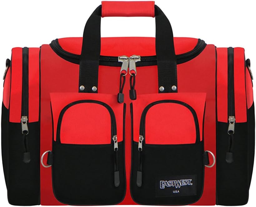 East West U.S.A D3031 31" Sports Duffle Gym Travel Gear Bag