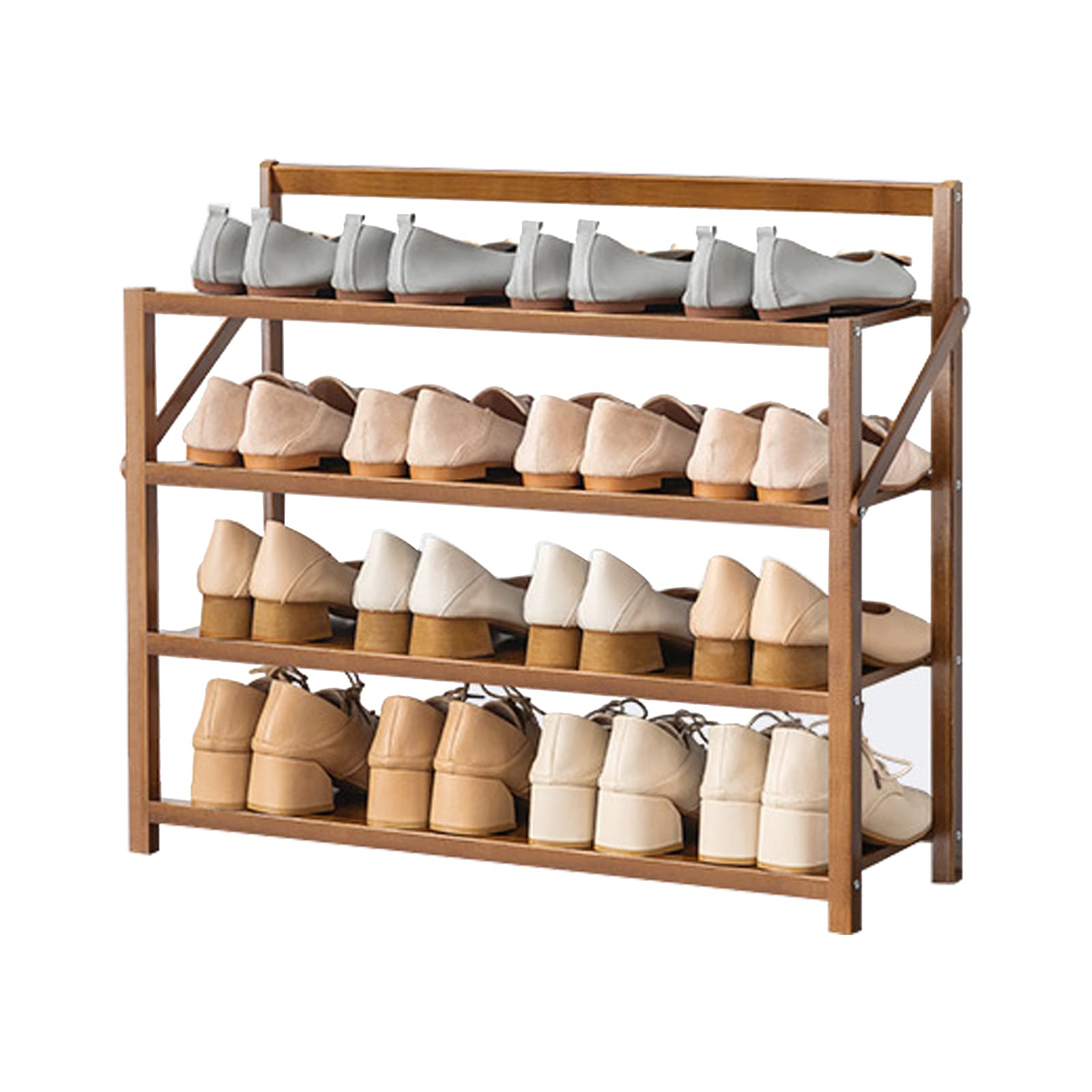 xrxebv Multi Tier Foldable Shoe Rack
