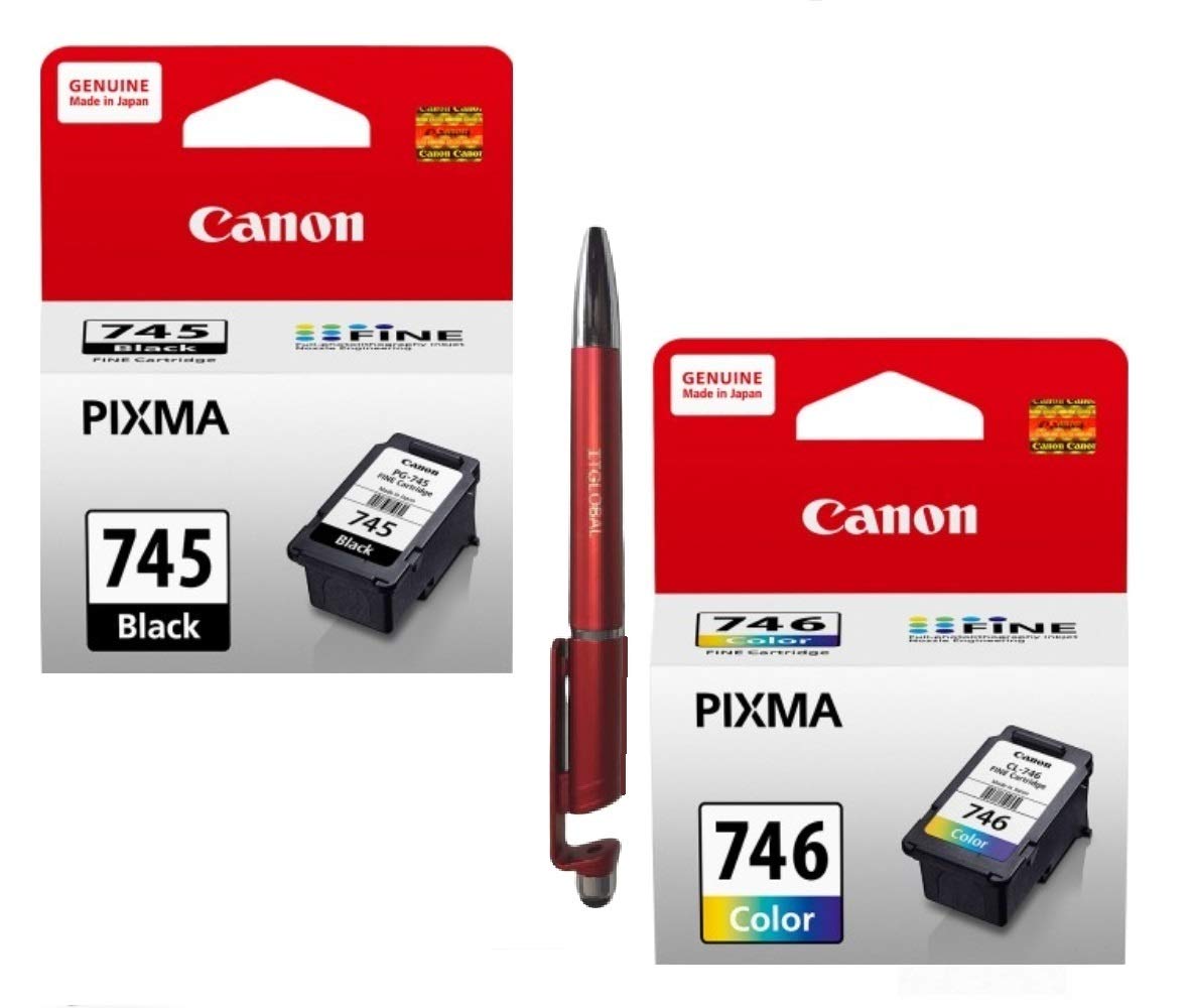 See full amazon price history chart for Canon 745 & 746 Ink Cartridge with ITGLOBAL 3in1 Multi-Function Mobile Phone Stand, Stylus Pen, Anti-Metal Texture Rotating Ballpoint Pen (Very Colors) Canon 745 & 746 Ink Cartridge with ITGLOBAL 3in1 Multi-Function Mobile Phone Stand, Stylus Pen, Anti-Metal Texture Rotating Ballpoint Pen (Very Colors) (B07YB796XV) Amazon Price History, Amazon Price Tracker