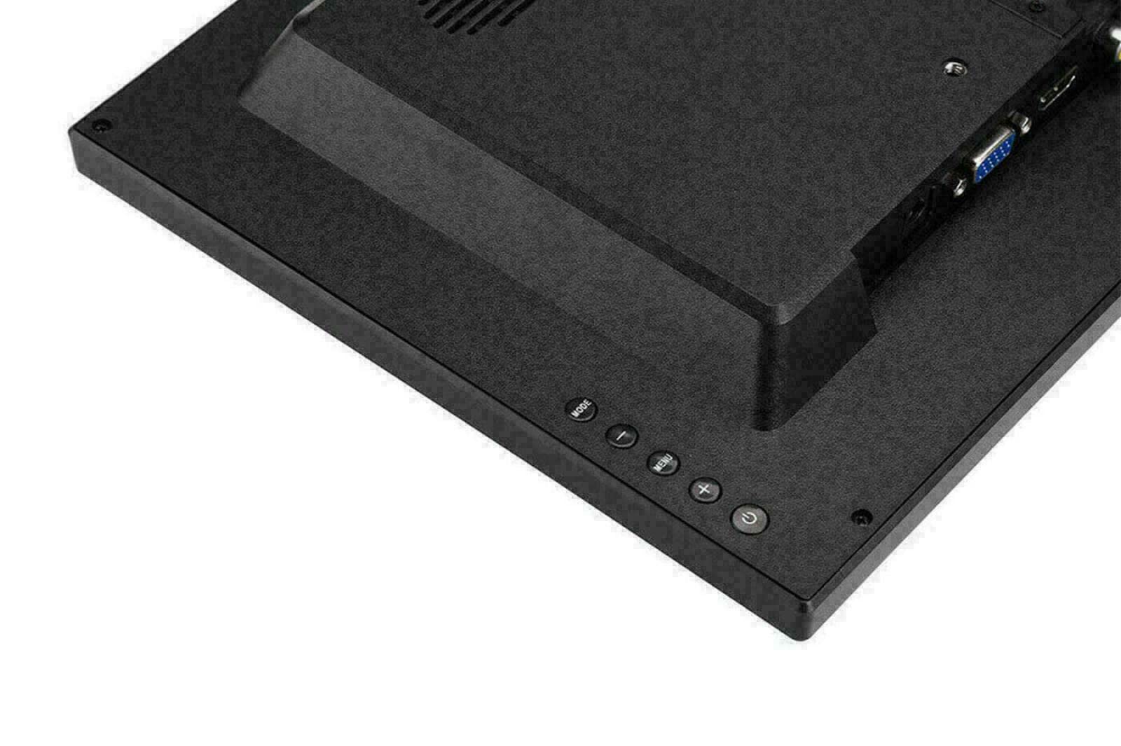 MONITOR VIDEOSORVEGLIANZA 13.3 POLLICI, MONITOR TELECAMERE DI SICUREZZA FULL HD HDMI VGA TFT BNC USB RCA CON ALTOPARLANTE - DISCORAMA®