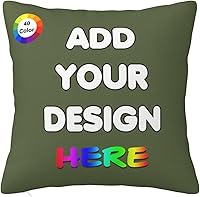 Vista 109 de Funda de almohada personalizada con nombre de texto fotográfico, funda de almohada impresa de dos lados para cumpleaños, Navidad, aniversario