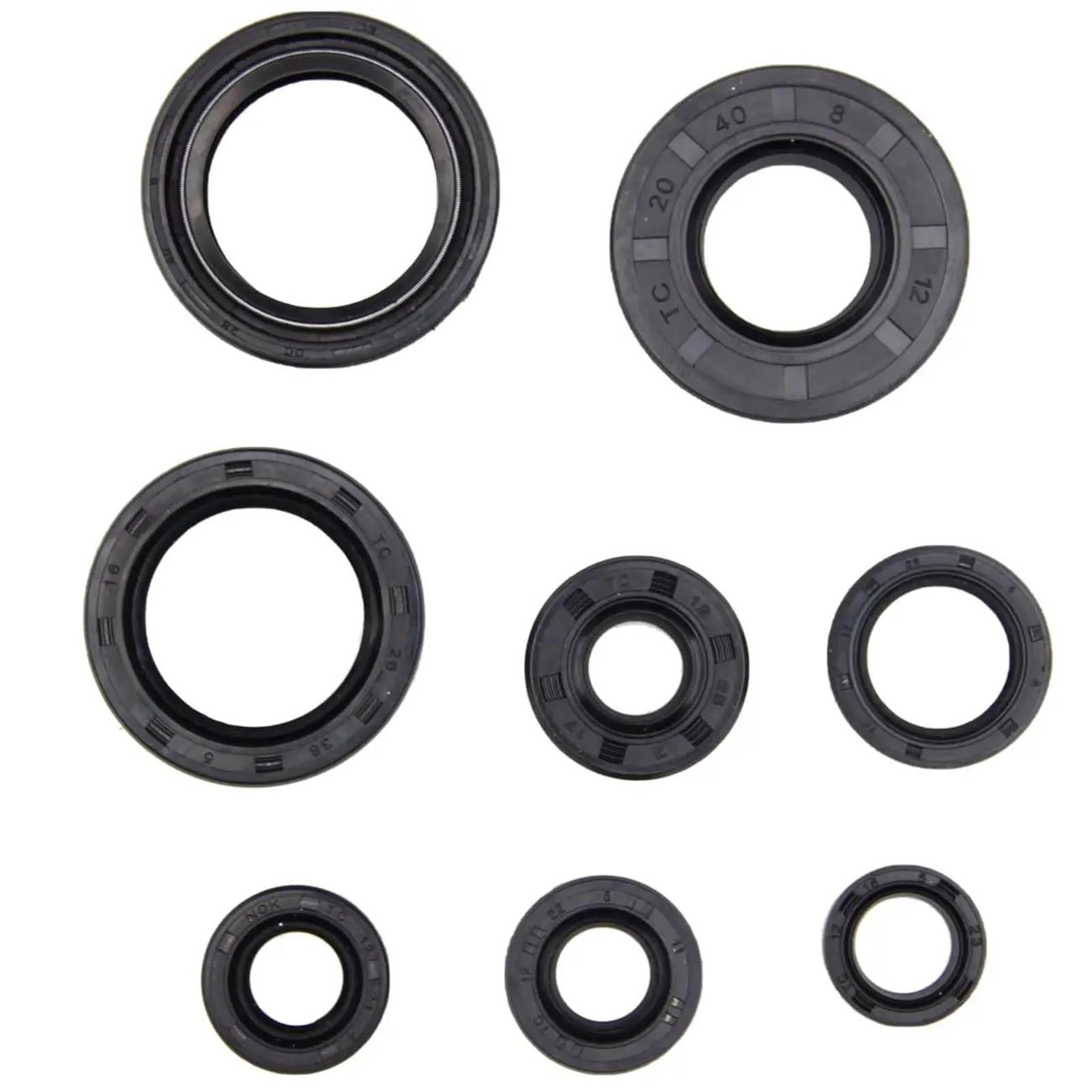 Serie Guarnizioni Motore Kit Completo Di Guarnizioni E Paraoli Per La Revisione Del Motore Moto Set Di Ricambio Per YZ85 (2002-2016)