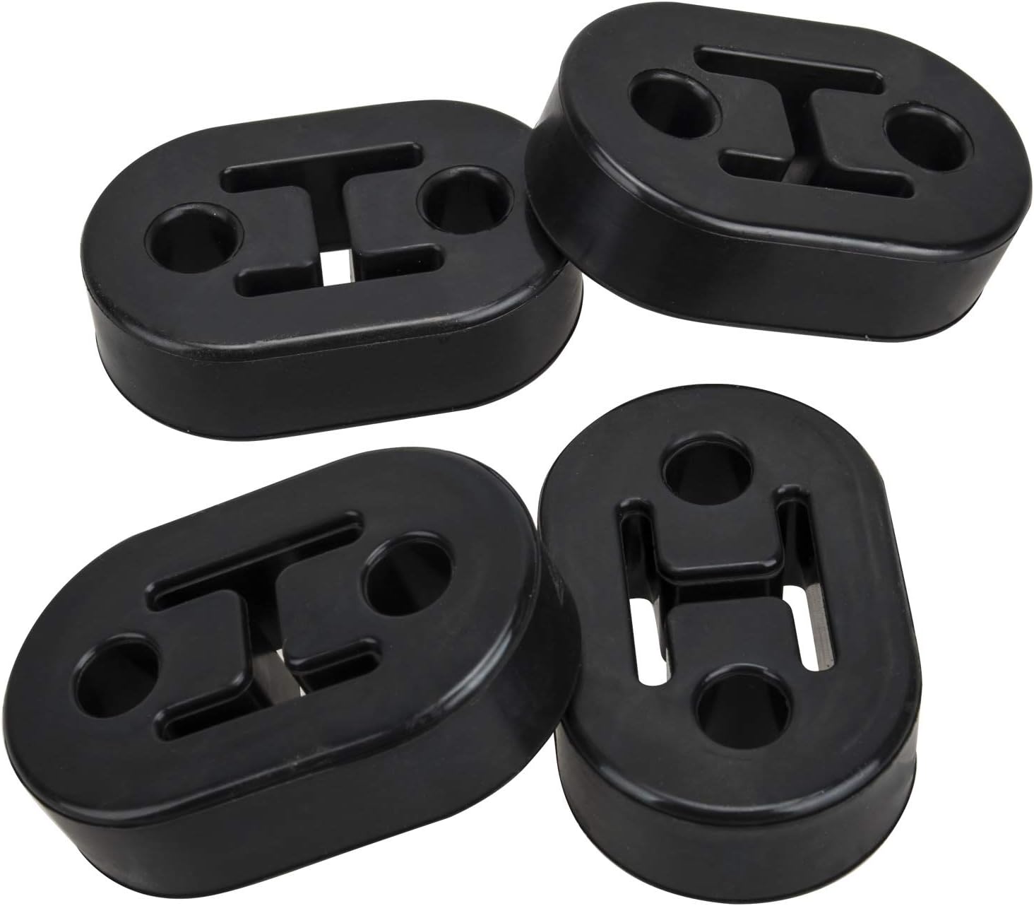 2 Hole Exhaust Hanger Bushing Muffler Upgrade EPDM