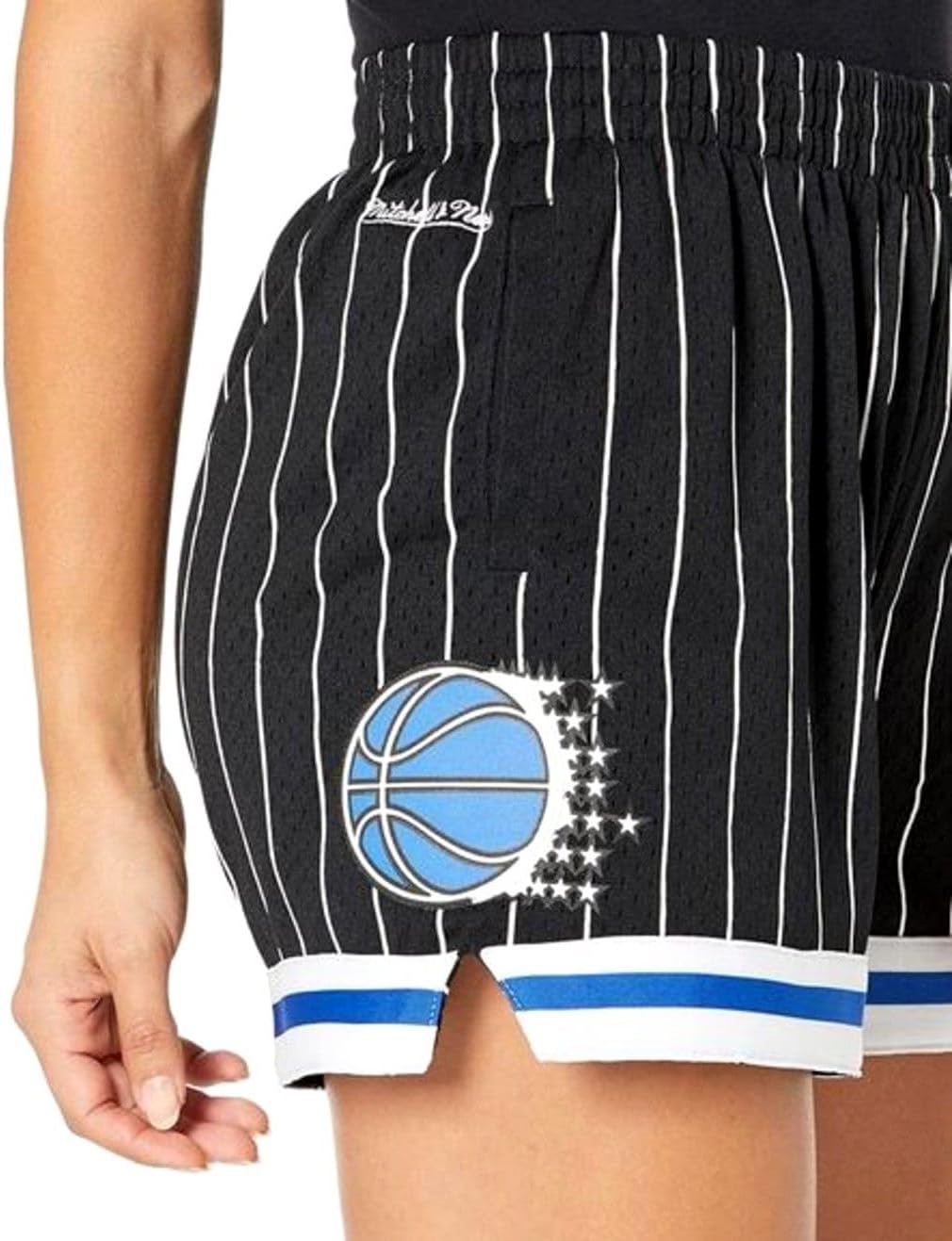 Mitchell & Ness Women's Orlando Magic Size Small Jump Shorts Mesh Shorts - Black