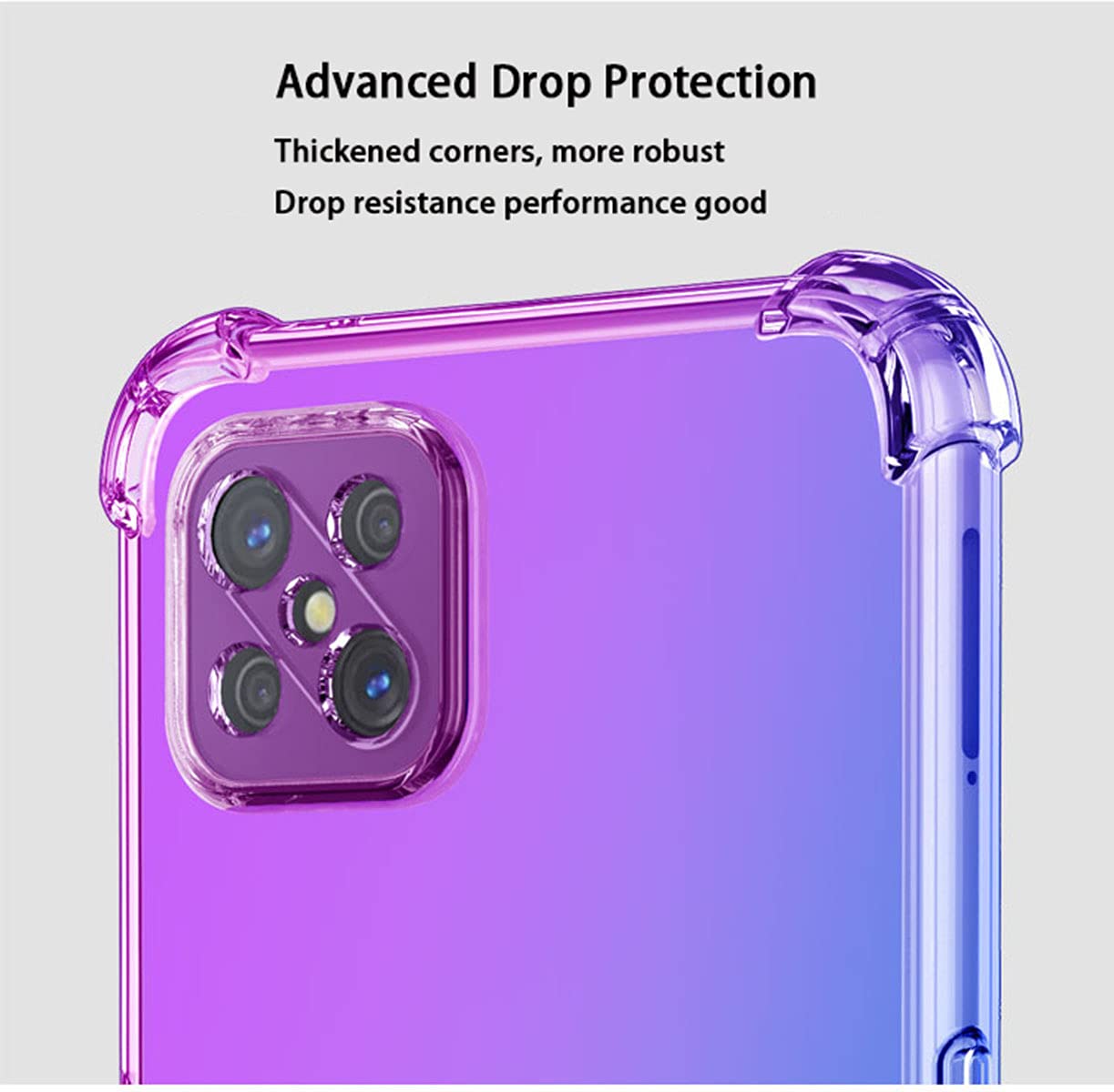 Cover Per Oppo Reno 4Z 5G – Morbida TPU Rosa, Antigraffio, Ultra Sottile, Assorbimento Urti - 2