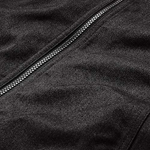 Eddie Bauer Men's Eddie's Favorite Faux Shearling-Lined Flannel Shirt Jacket4