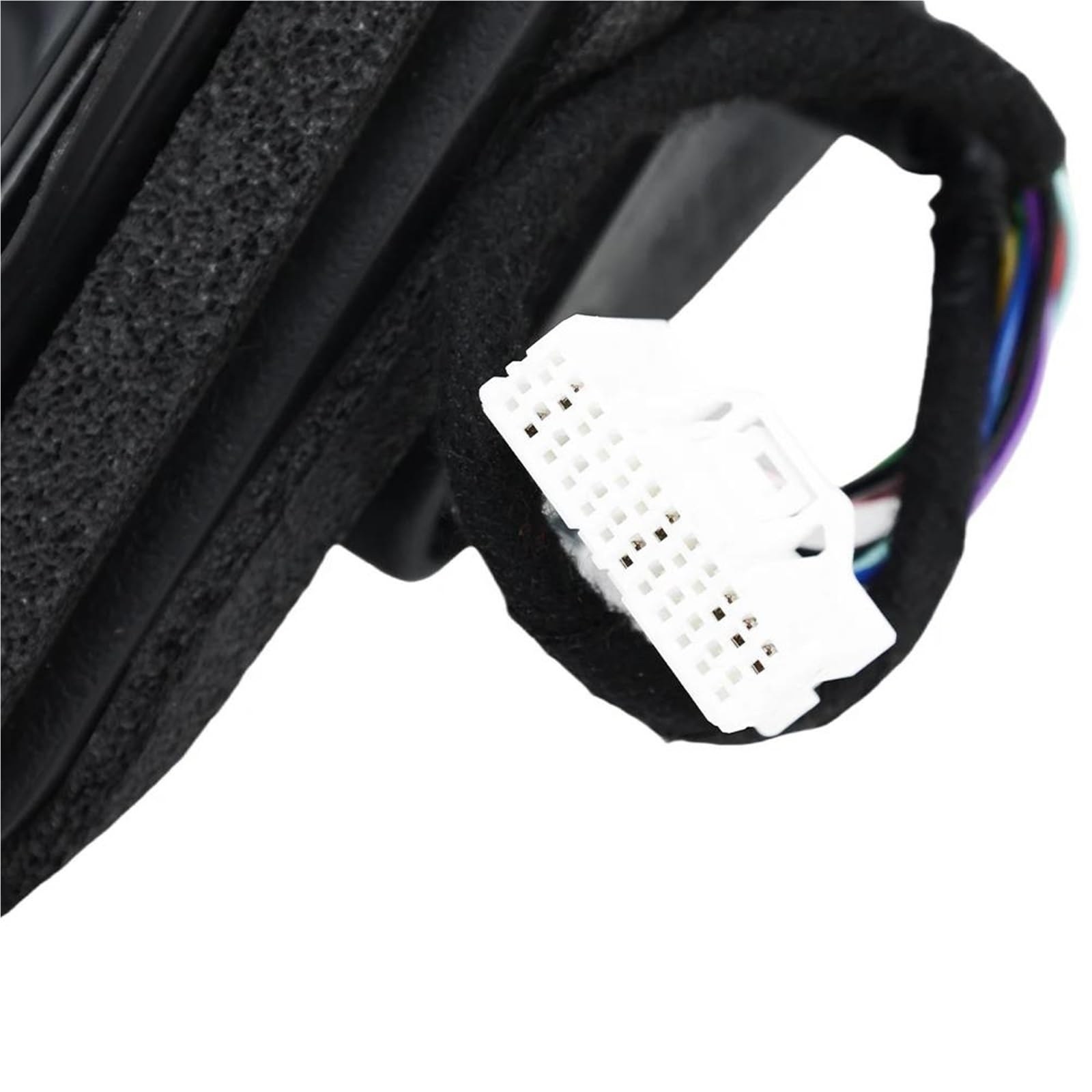 963014HB0A 963024HB0A Per Q50 2014-2021 7 Spilli Reraview Specchio Montaggio Manuale Pieghevole Laterale Riscaldato Retrovisore Completo(1pc right Black)