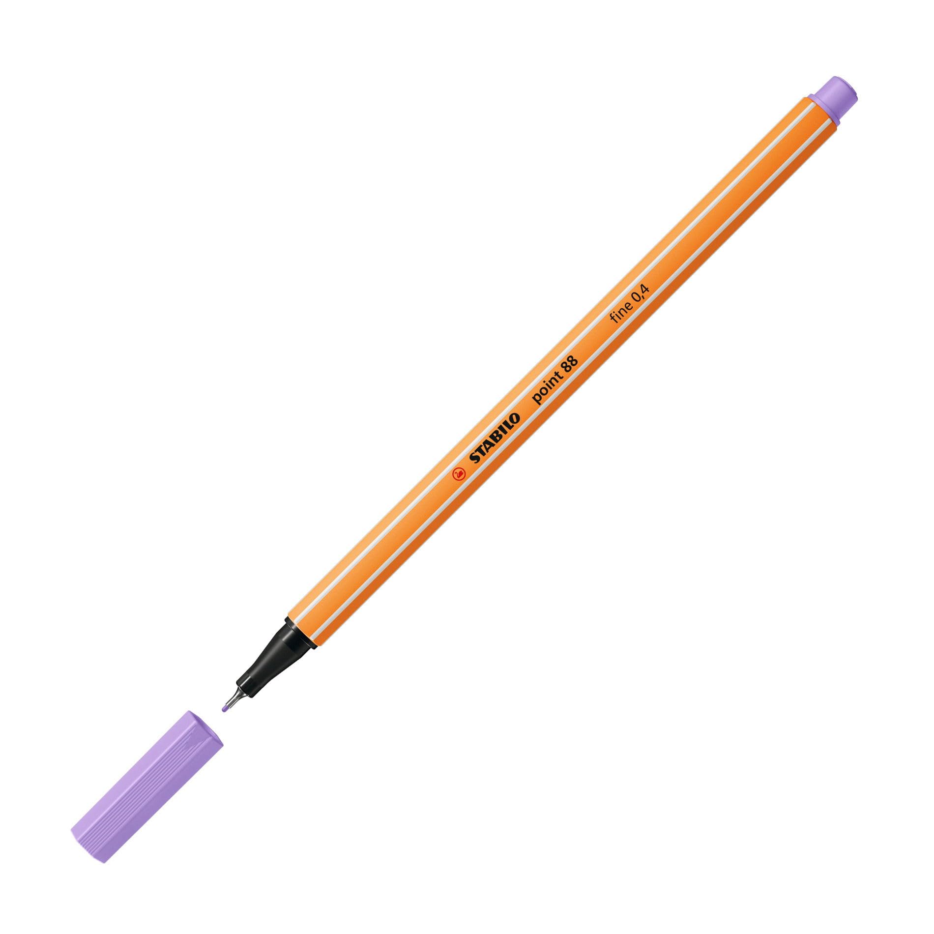 STABILO - Rotulador punta fina - point 88 - Estuche ARTY de 24-24 colores