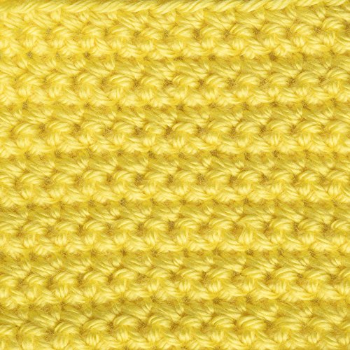 Image of Caron Simply Soft Brites Yarn, 6 oz, Super Duper Yellow, 1 Ball