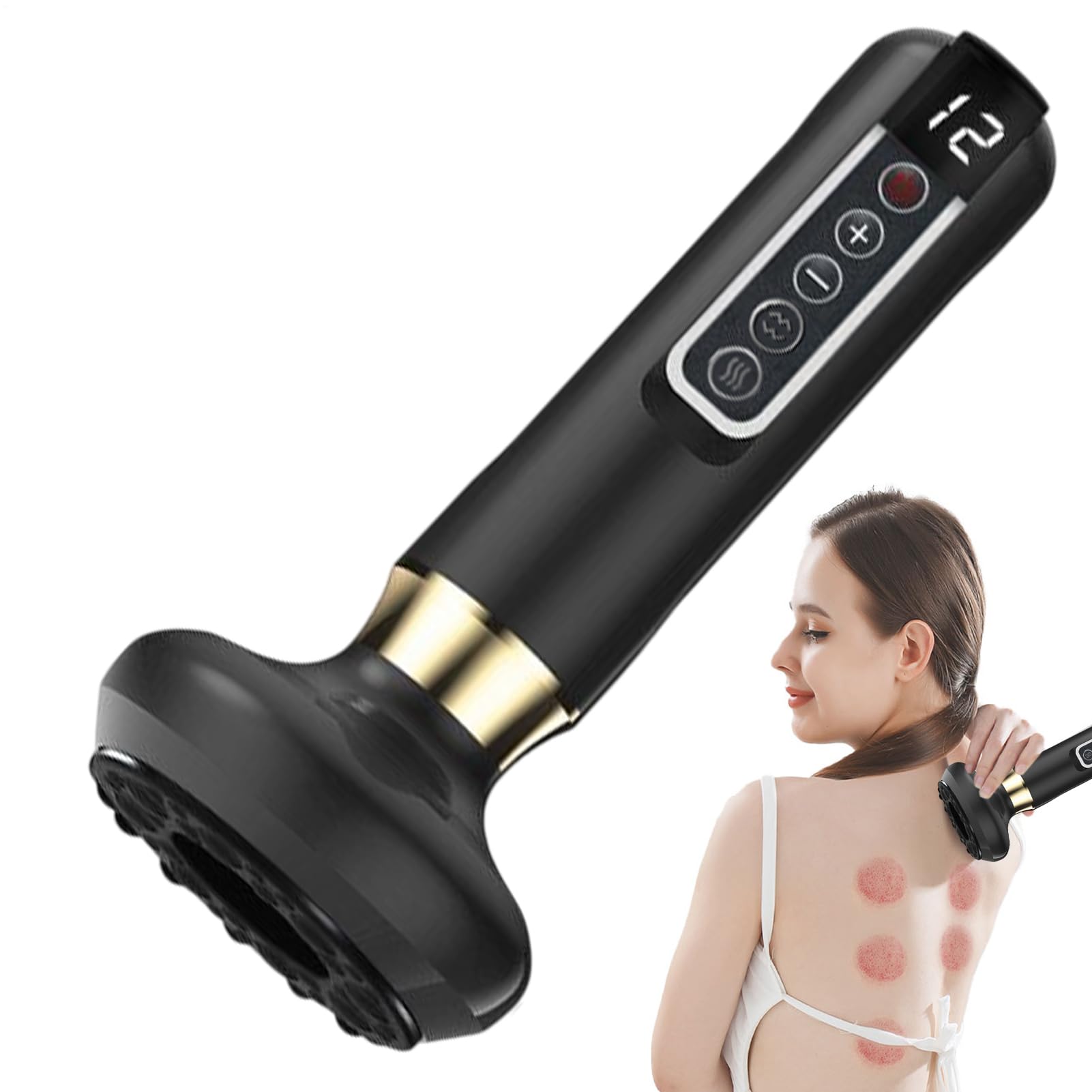 Masseur de cellulite corporel imperméable pour taille et hanches - 8
