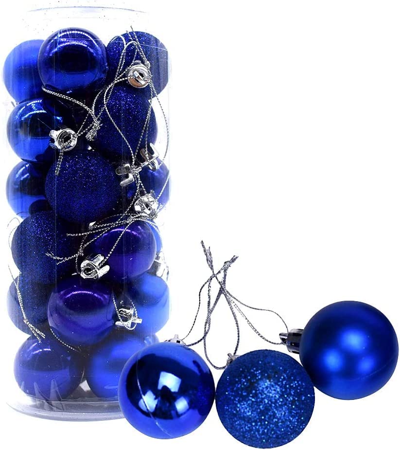Ywlake 100Pcs Kerstbal Ornamenten Voor Kerstboom Decoraion Ywlake 100Pcs Kerstbal Ornamenten Voor Kerstboom Decoraion