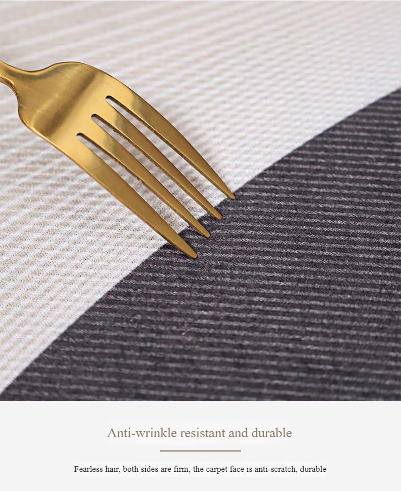 Tapis de cuisine moderne Magic Mat orange haute qualité - 6