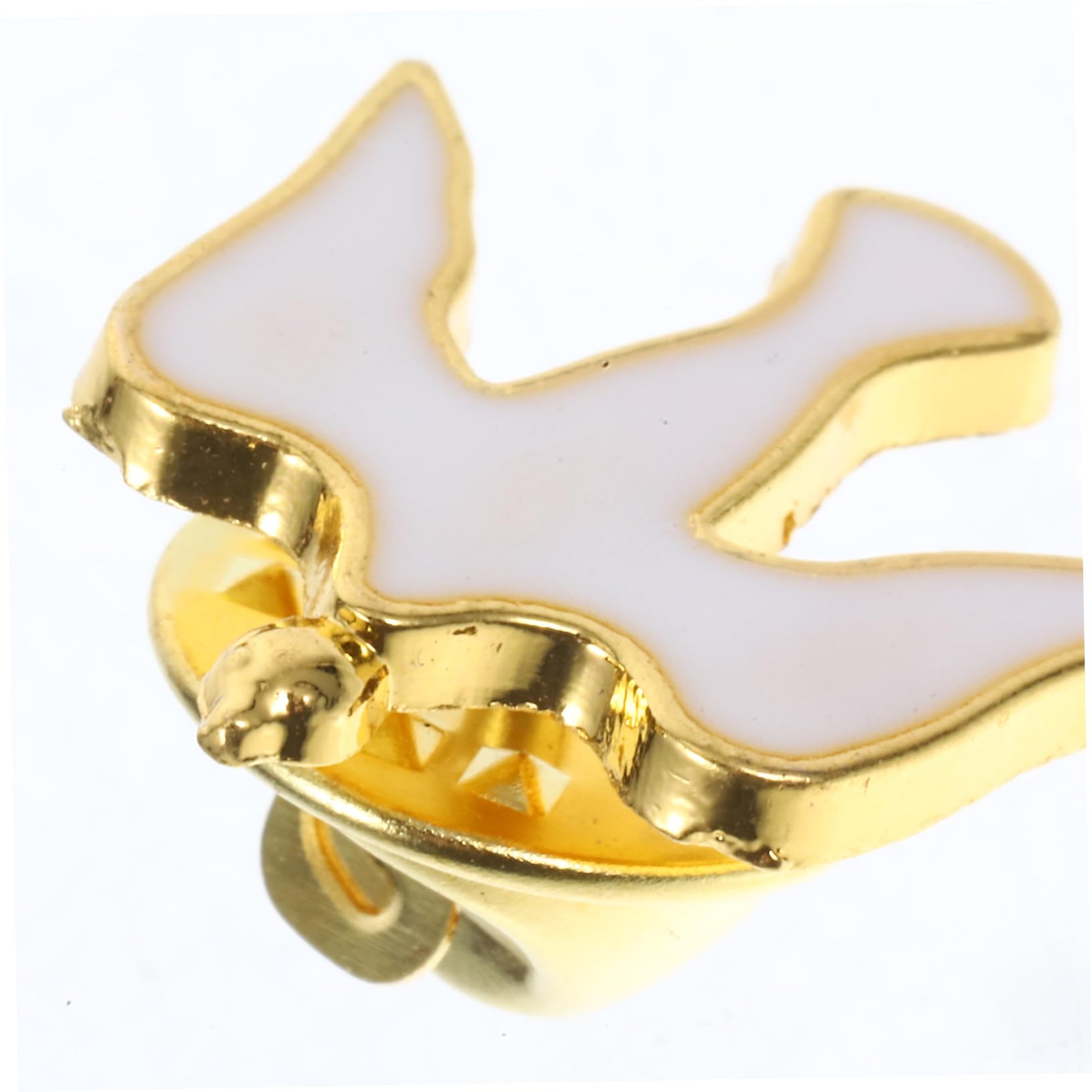 Women's Jewelry Angel Peace Brosche Anhänger Emaille Pin Memorial Religiös Flower Brooch