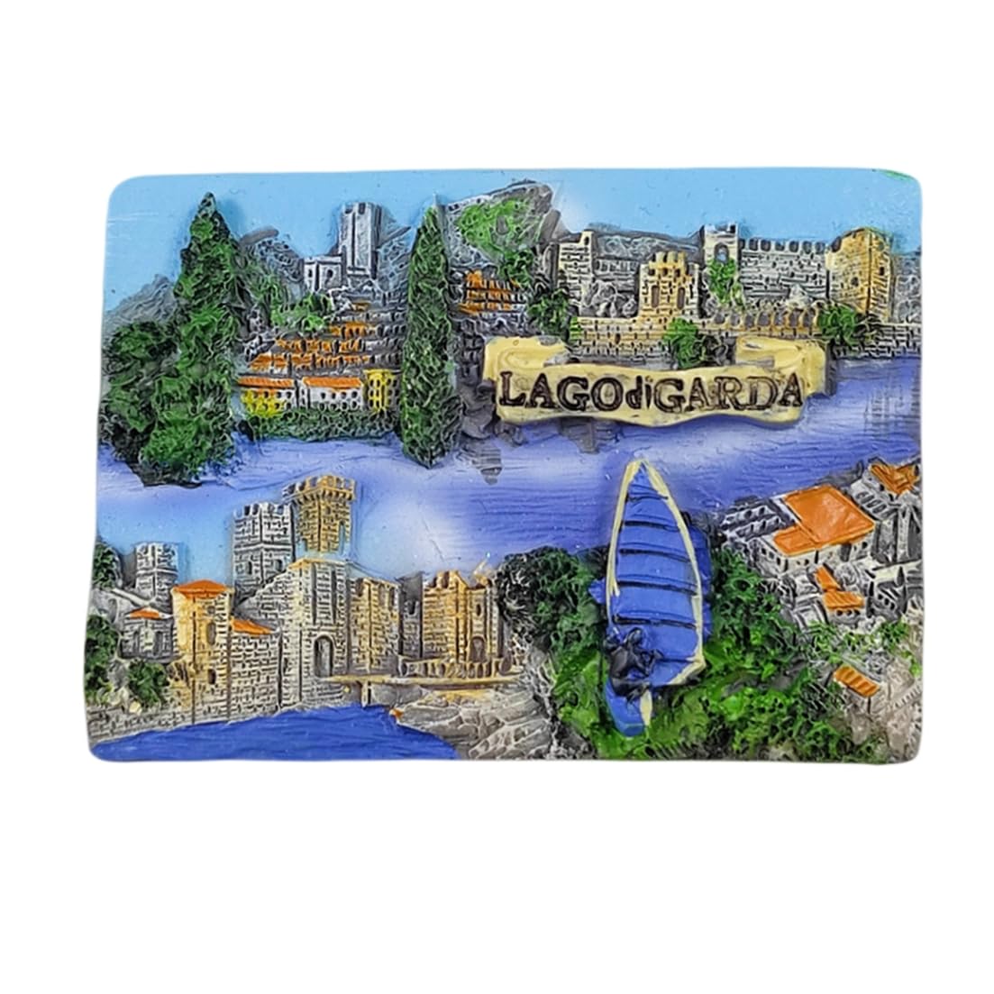 Milaan Kathedraal Italië 3D Koelkast Magneet Souvenir Cadeau, Huis