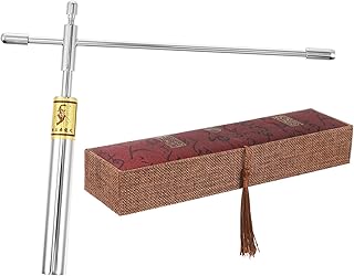 SOLUSTRE Varillas De Radiestesia P_b0b19z89q8 1 Set Ruler Dowsing Rods Spiritual Copper Divining Rod Compass Dowsing Rods Copper