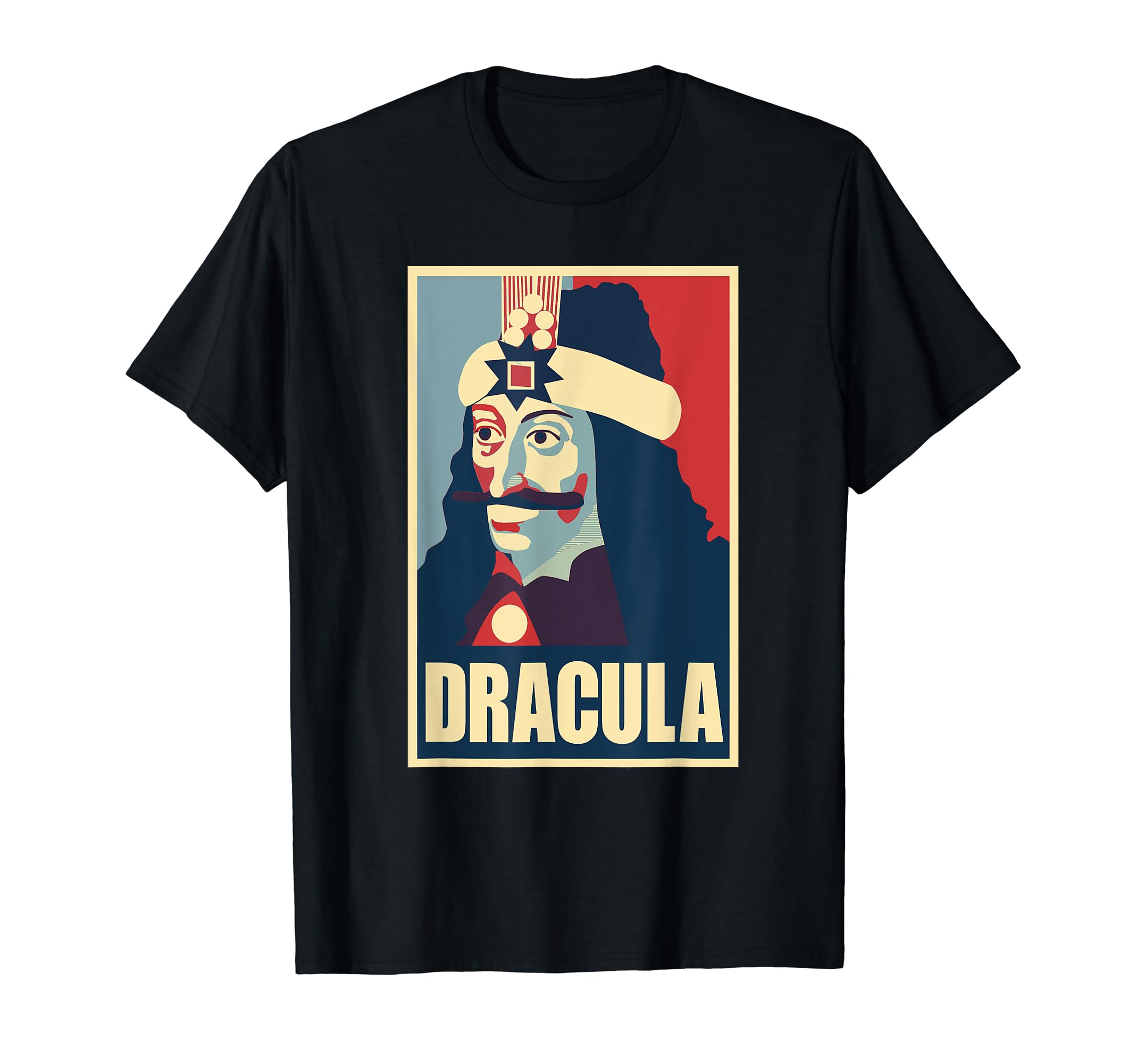 Classic Vintage Retro Vampire Dracula CoVlad The Impaler T Shirt Dracula For Men Women Kids T-Shirt