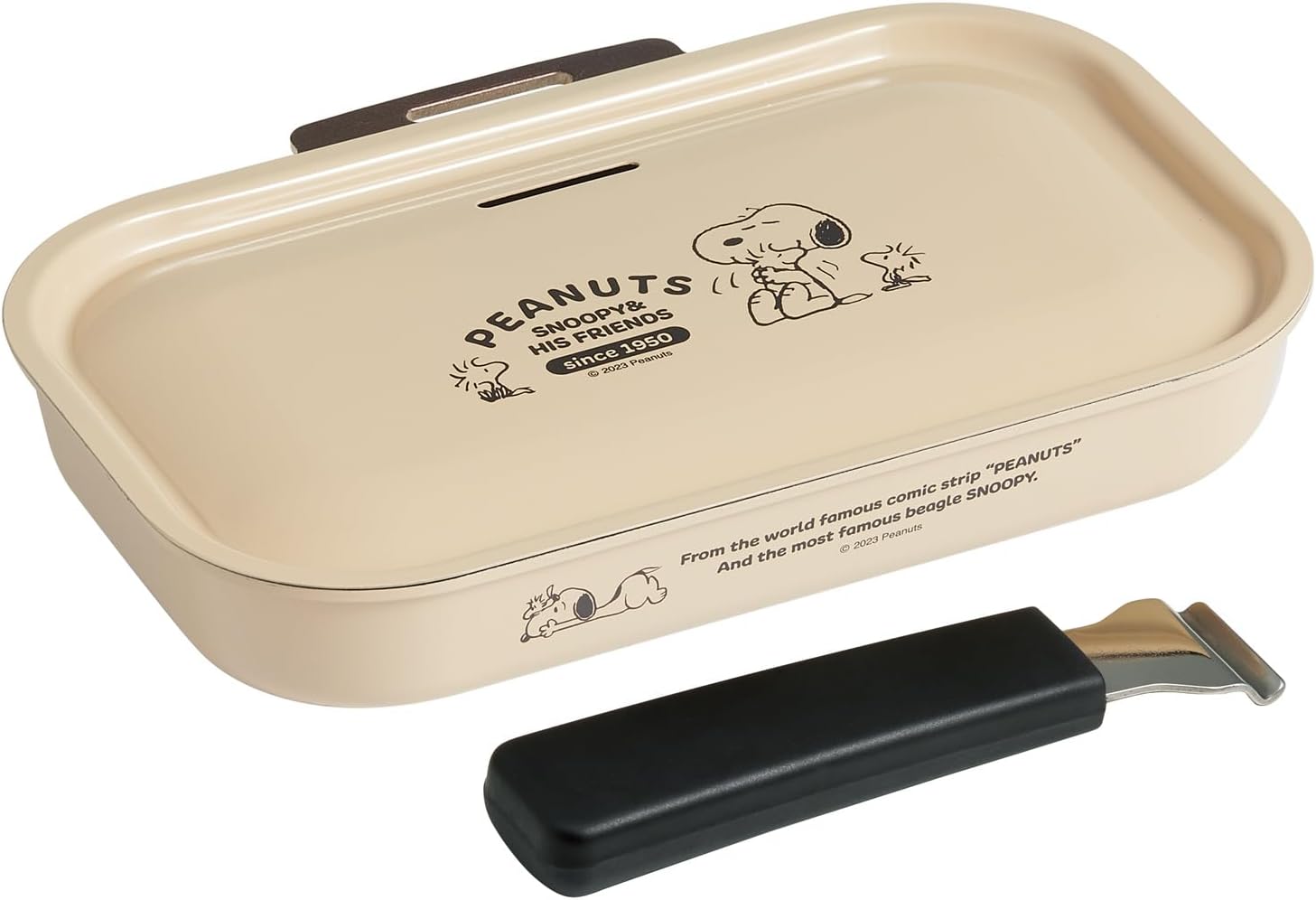 Skater AGRC10 Grill Cooker, Frying Pan, Grill Cooker, Snoopy