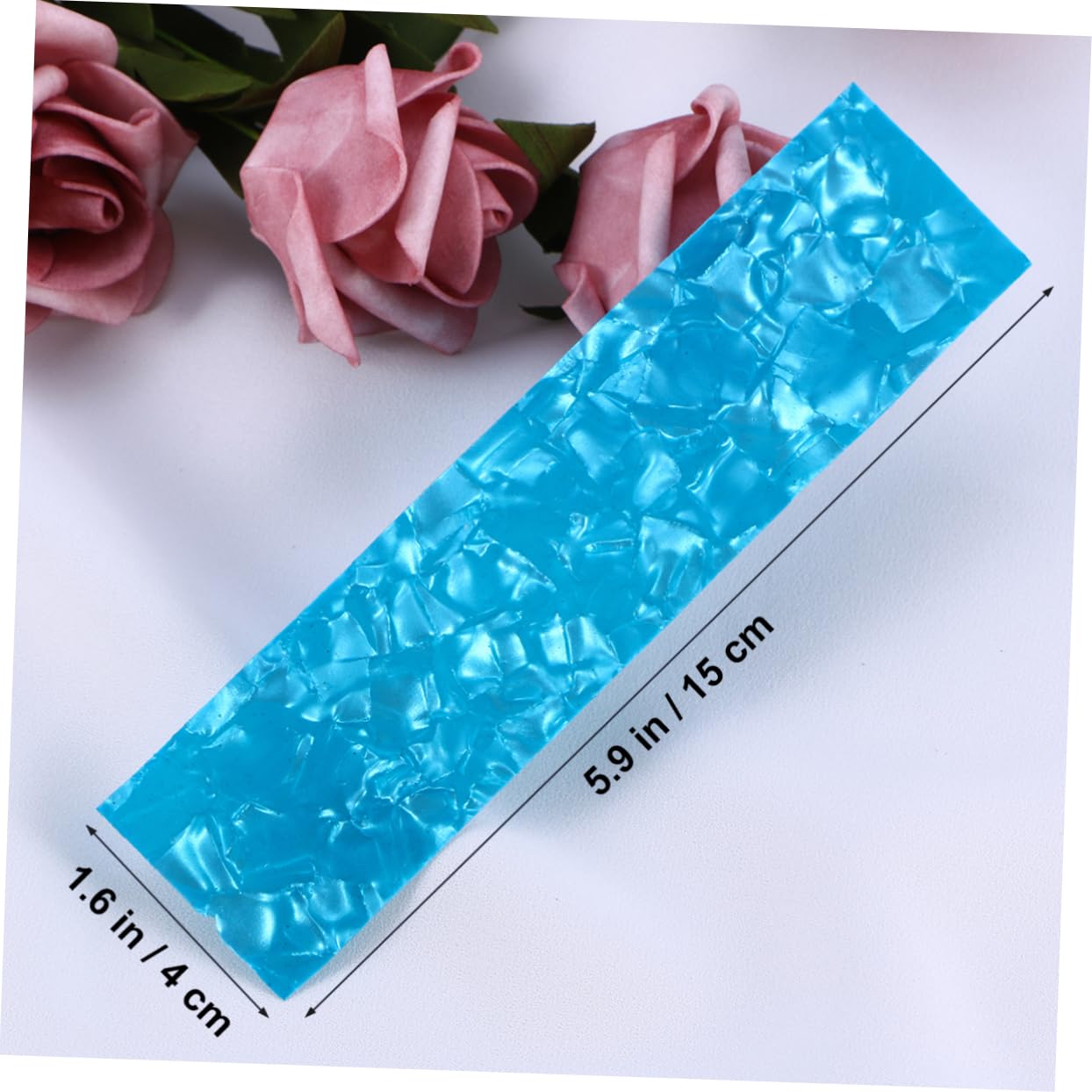 ifundom 45pezzi Strisce Fai Da Te Per Plettro Chitarra Mix Spessori Leggero Medio e Pesante e Stili Casuali Facile Da Personalizzare Materiale Resistente e Durevole