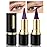 Kaely 2Pcs Light Dark Purple Angled Gel Eyeliner Pencil, Violet Lavender Plum Eyeliner for Green Eyes, Face Paint Eye Black Stick Waterproof Smudge Proof, Gothic Halloween Makeup, Cruelty-Free