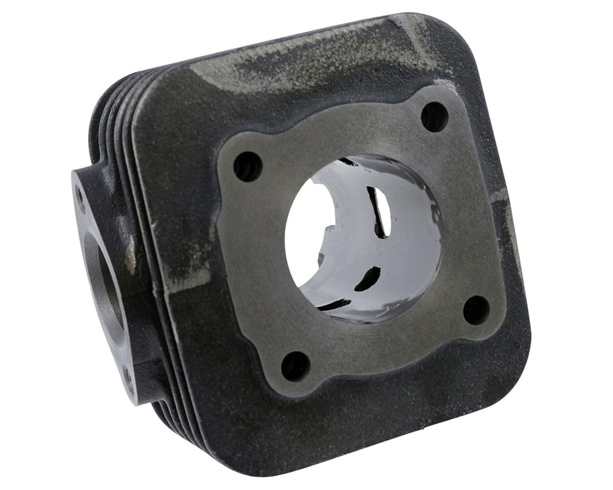 Cylindre moteur 2EXTREME 50 cc à air compatible avec Piaggio Zip Fast Rider | Kit en fonte grise, alésage de 40 mm, axe de piston de 12 mm; compatible avec RST, New TPH, Vespa ET2, LX, LXV, Primavera, S