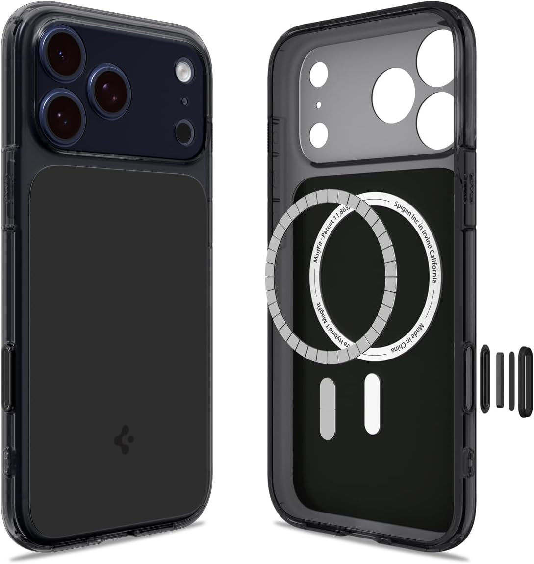 Spigen for iPhone 17 Pro Max Case, Ultra Hybrid...
