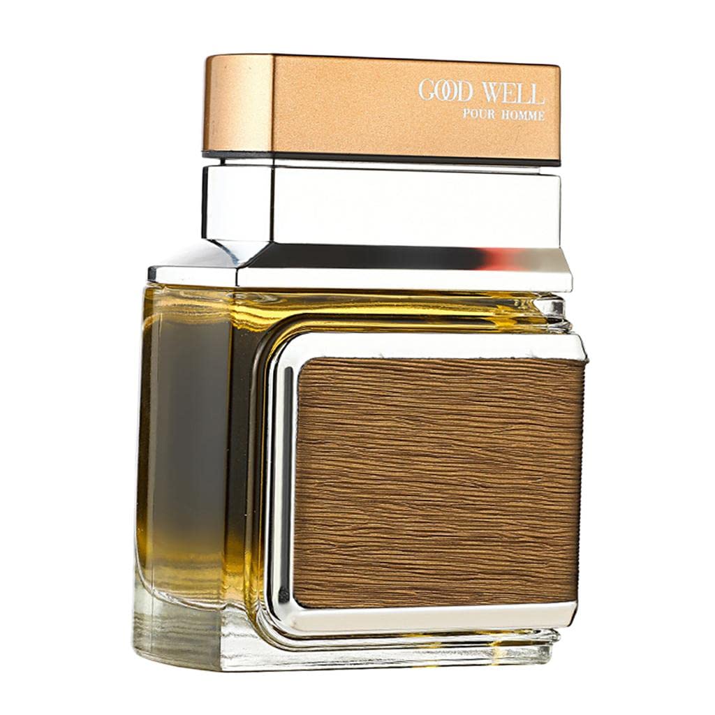 LOSA 100ml Eau de Perfum Toilette Spray for Men Long-lasting Fresh Fragrance Golden-image-17