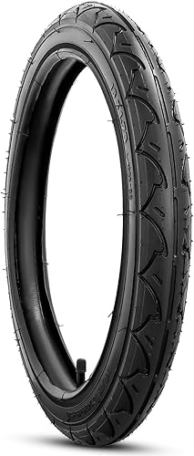 Neumático trasero de 16 x 1.75 pulgadas y tubo interior, 16 x 1.7547-305 neumático plegable para cochecito trasero BOB de 3 ruedas, modelos de