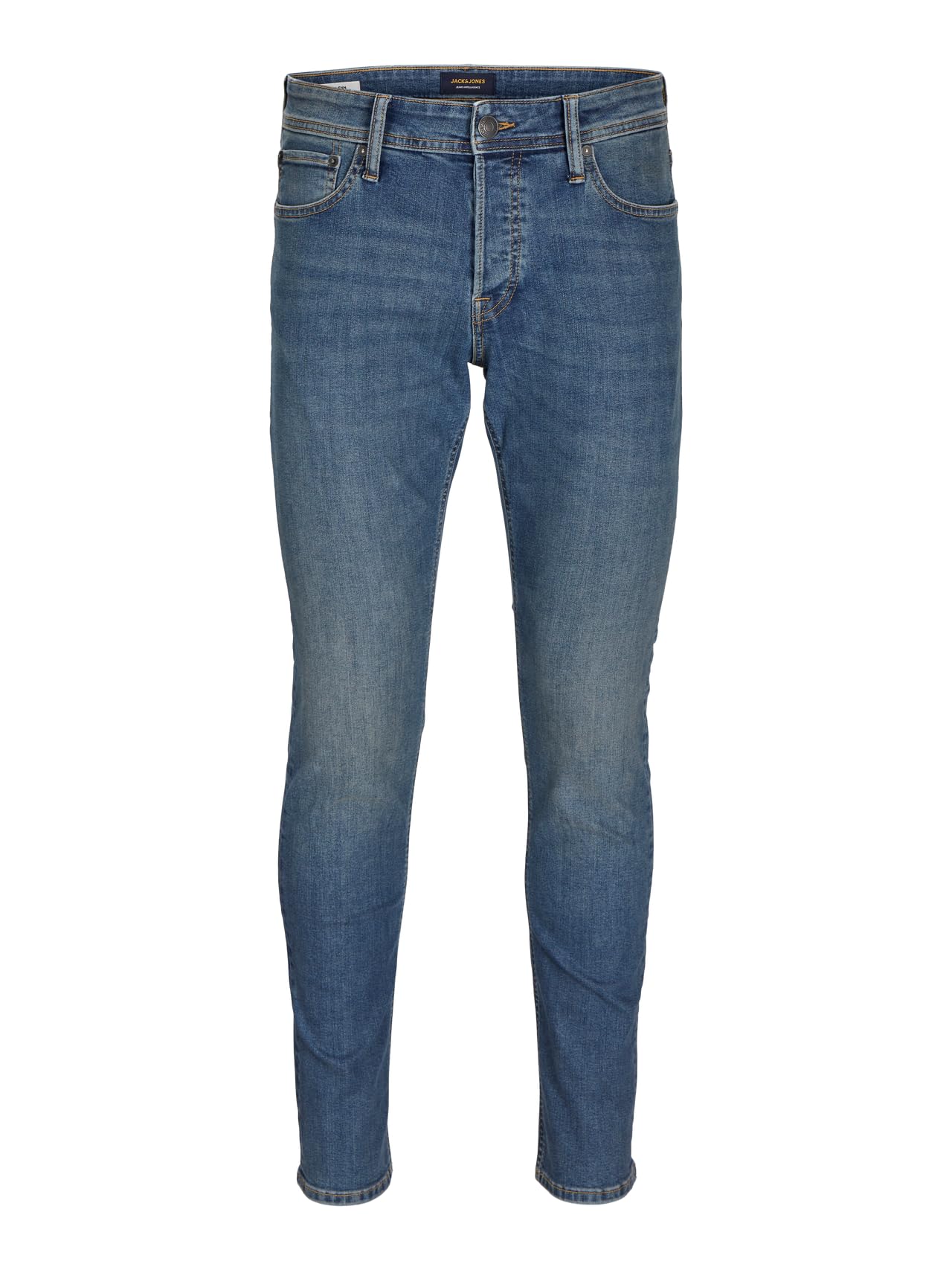 JACK & JONES Herren Jeanshose Male Slim Fit Jeans Jjiglenn Jjoriginal Sq 914 Noos Slim Fit Jeans