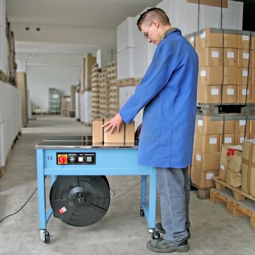 ratioform | Umreifungsmaschine für PP-Band | halbautomatisch | für Bandbreite 6 - 15 mm