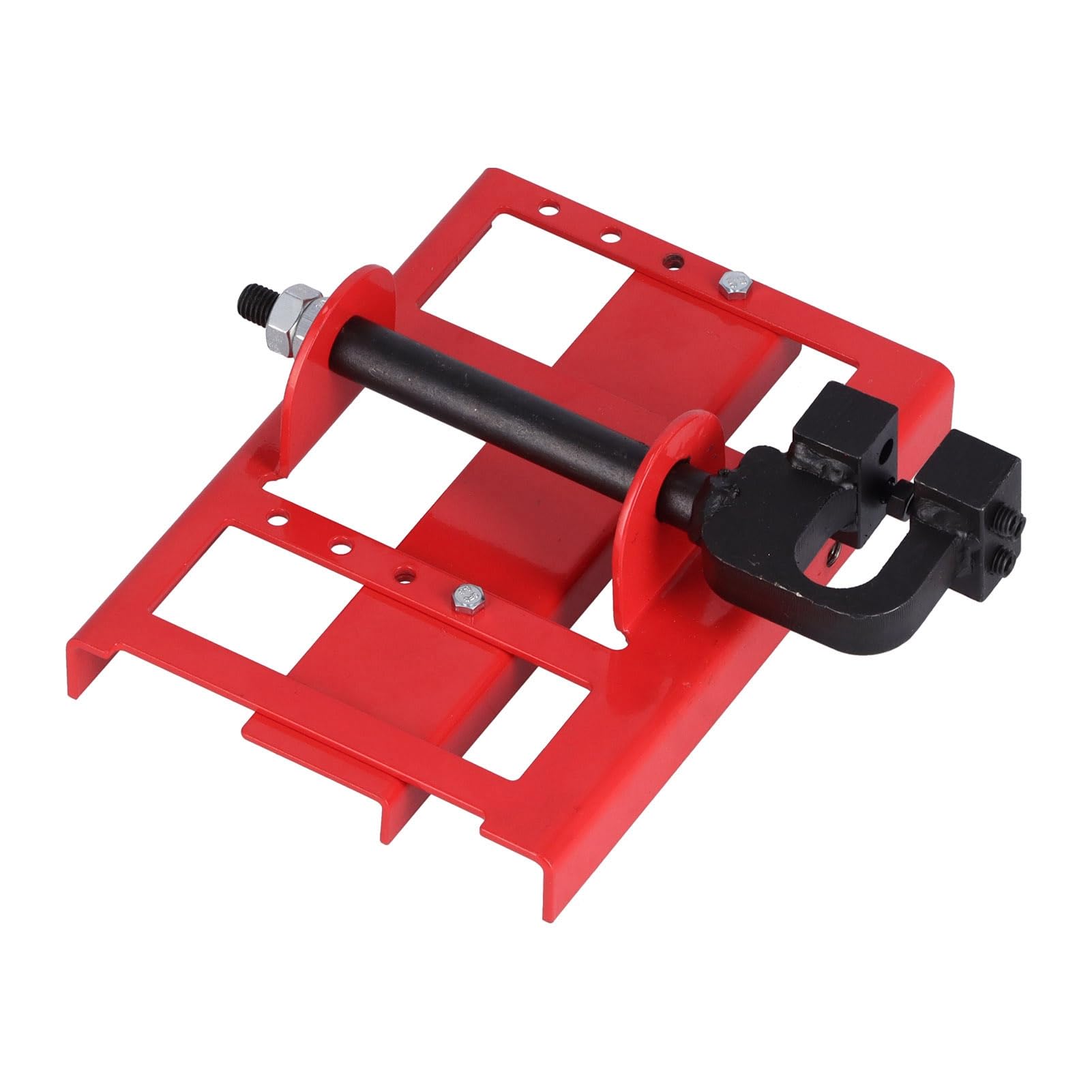 Haofy Molino de Motosierra Mini Guía de Corte de Madera Accesorio de Motosierra de Madera Vertical Eficiente para Carpintero, Acero de Alta Velocidad