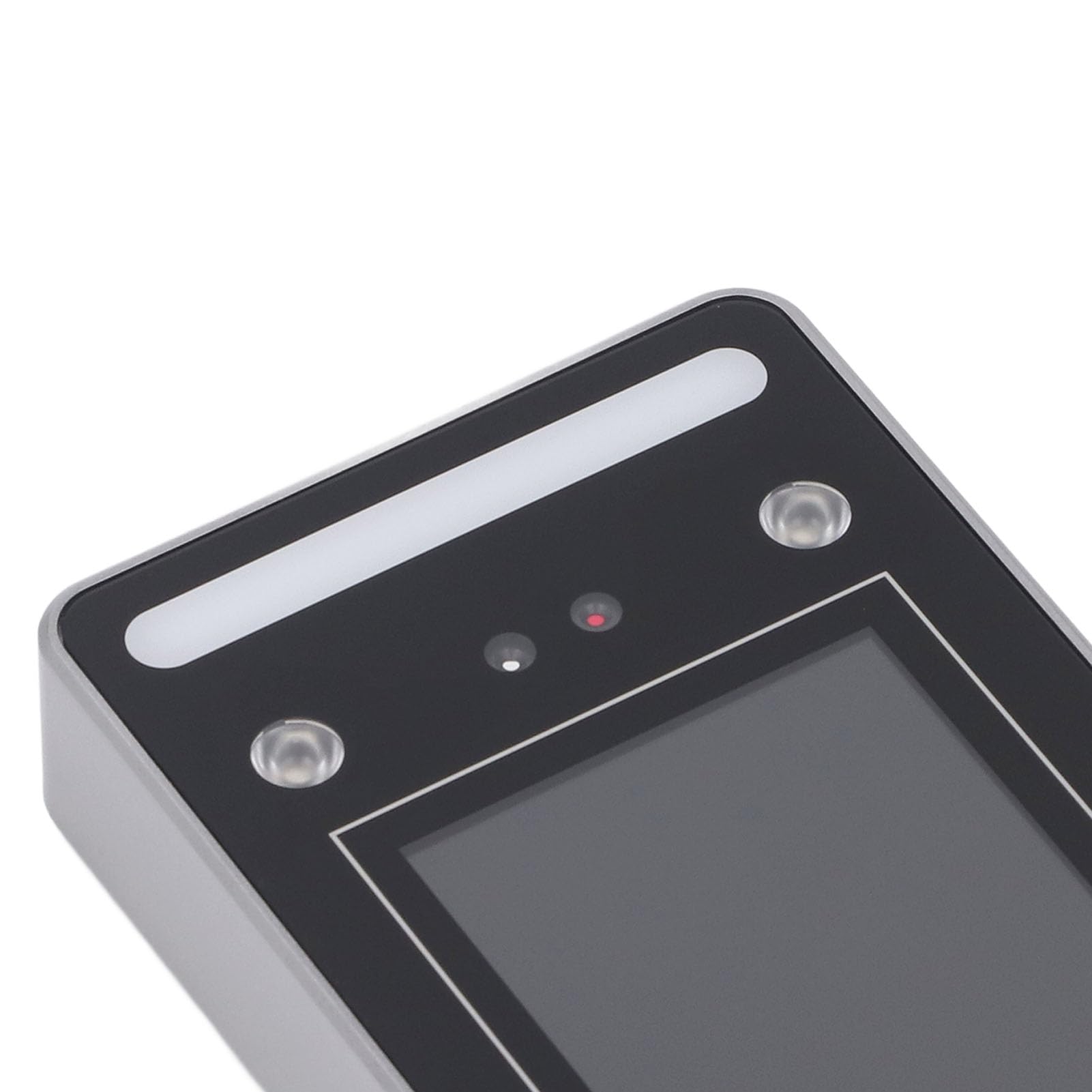 AI Macchina di Frequenza del Riconoscimento Facciale | 0,2S Verifica Rapida e a Doppia Fotocamera | 500 Capacità della Carta Facciale/500 | 4.3 touchscreen | per il Controllo