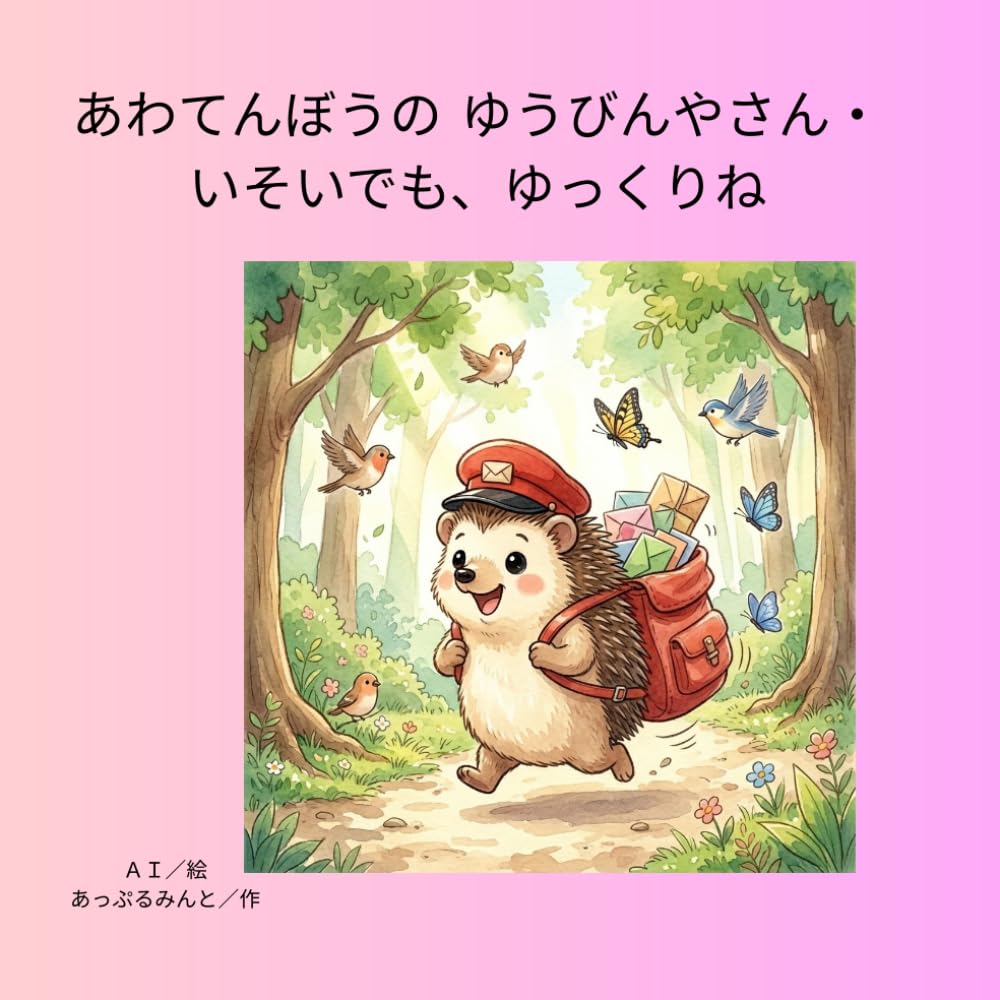 あわてんぼうの ゆうびんやさん・いそいでも、ゆっくりね