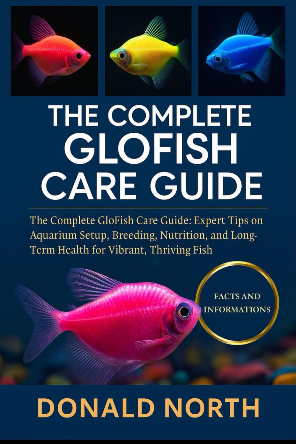THE COMPLETE GLOFISH CARE GUIDE: The Complete GloFish Care Guide: Expert Tips on Aquarium Setup, Breeding, Nutrition, and Long-Term Health for Vibrant, Thriving Fish.