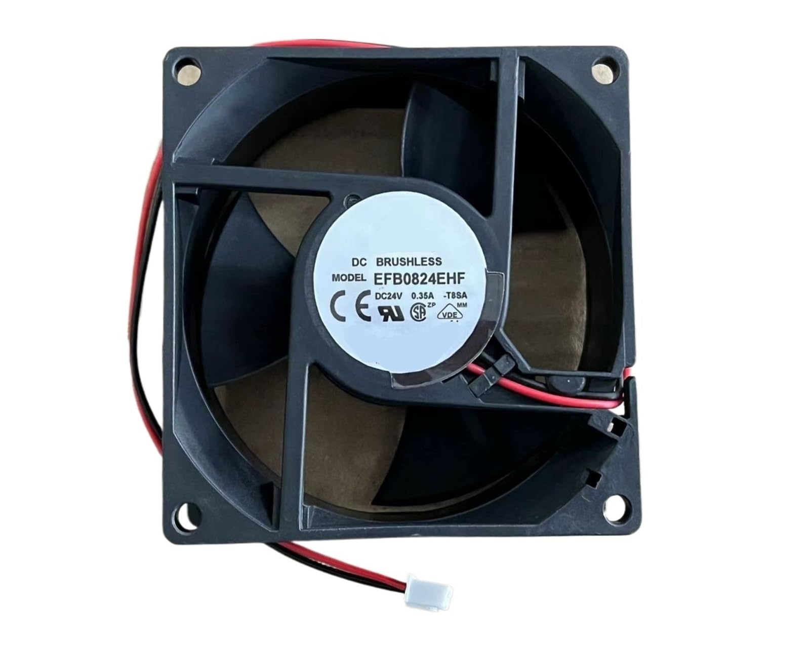 FSBNMNXPQ EFB0824EHF DC 24V 0.35A 80 * 80 * 32mm 2 pin