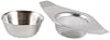 RSVP International Tea Strainer Collection, Strainer & Drip Cup