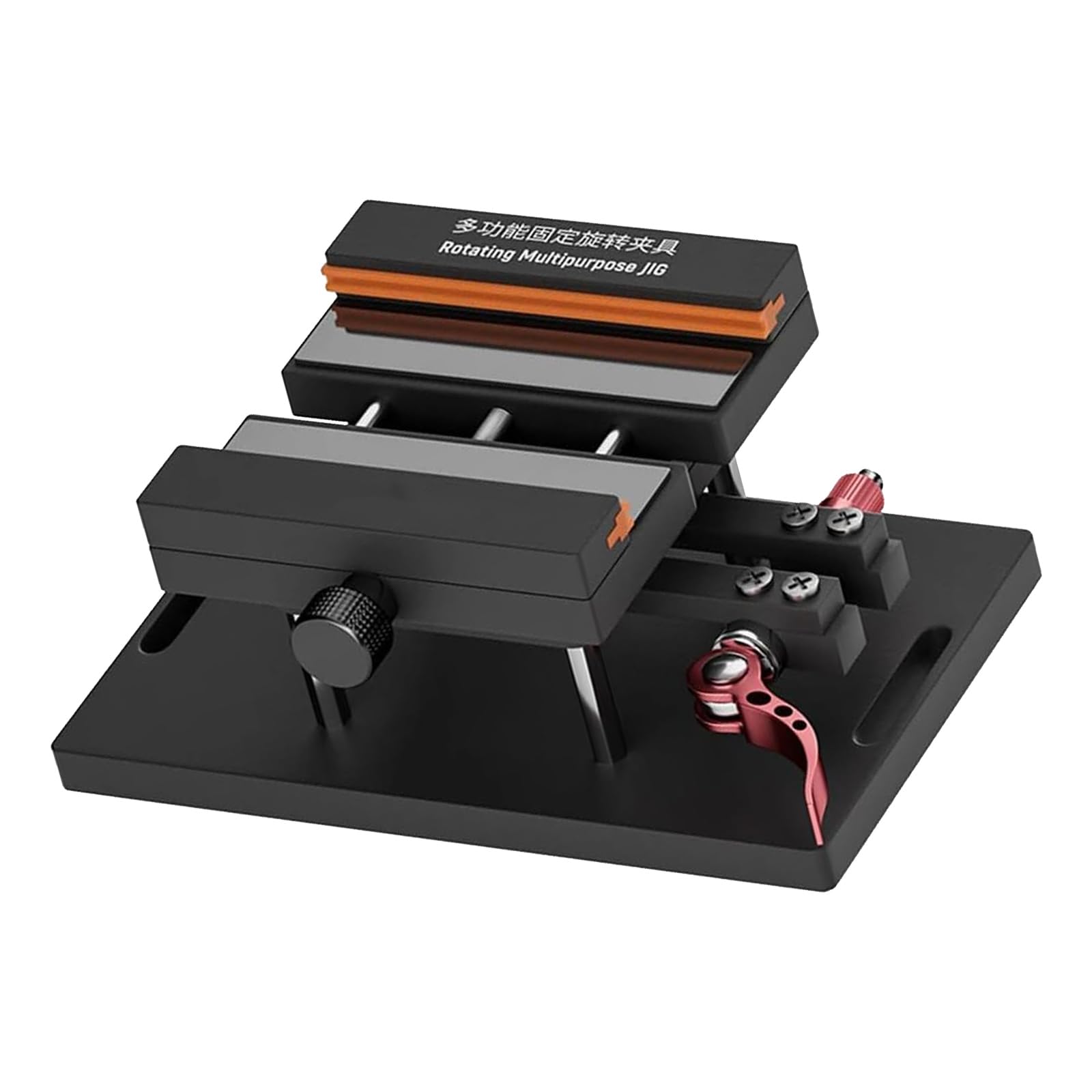 Geavonyg Multi Purpose Rotatable Holder For Phone Repair Tasks Including Screen Detaching Cover Access And Component Handling With Enhanced Stability Cover Clamp