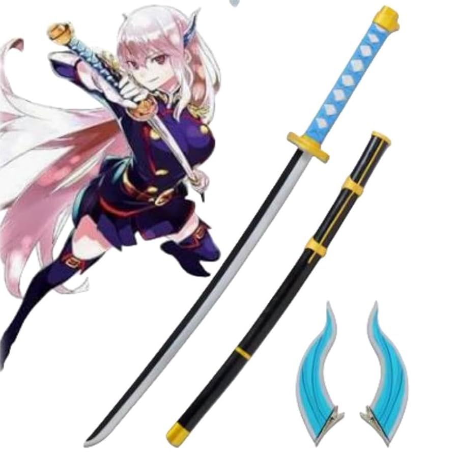 Amazon.co.jp: 魔都精兵のスレイブ コスプレ道具 髪飾り付き