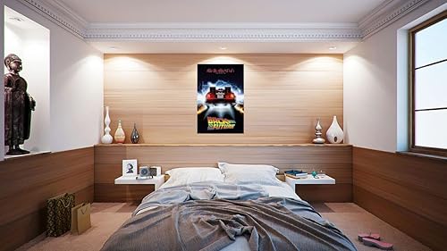 Miniatura 5 de POSTER STOP ONLINE Regreso al futuro - Póster de película (DeLorean - Destino 05 de noviembre de 1955) (Talla 24 x 36)